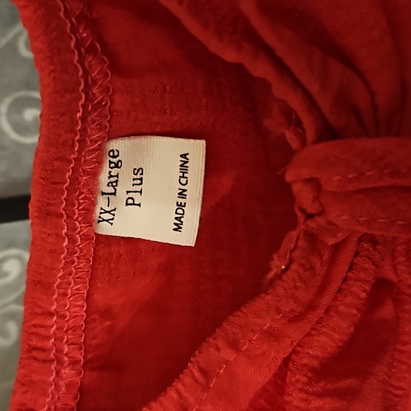 XXL Red Dress - Picture 3 of 5